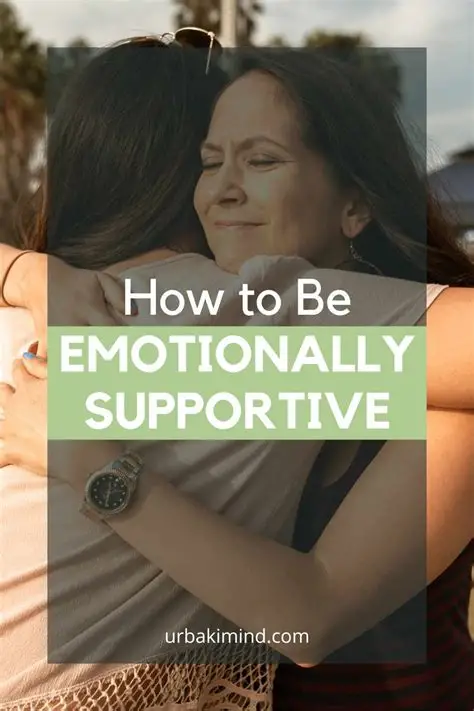 Wie man andere emotional unterstützt: Bewährte Strategien aus der Praxis