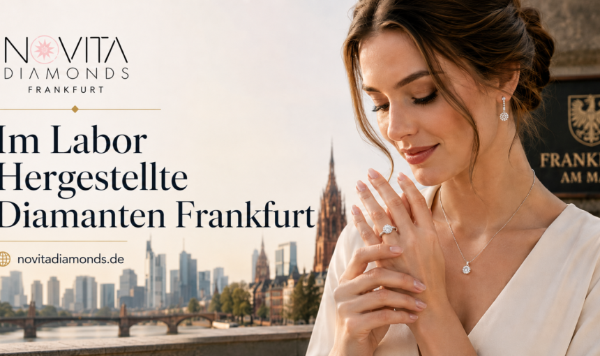 Im Labor hergestellte Diamanten Frankfurt: Eine moderne Wahl