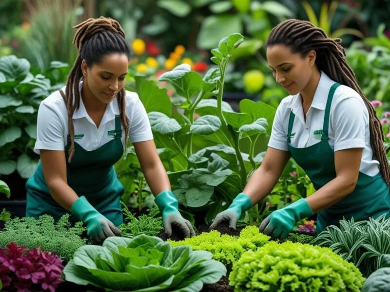 5 der besten Gartenservices in Erfurt – Lokale Hilfe für gesunde und attraktive Gärten