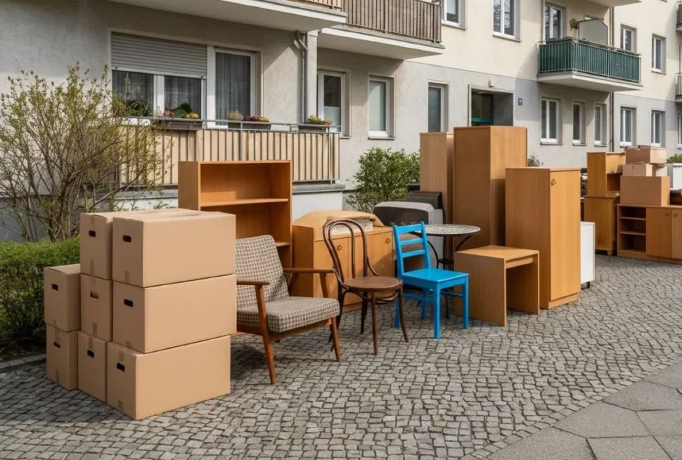 Die 5 besten Entrümpelungs- und Ordnungsservices in Stuttgart – Überflüssiges aus vollen Räumen entfernen