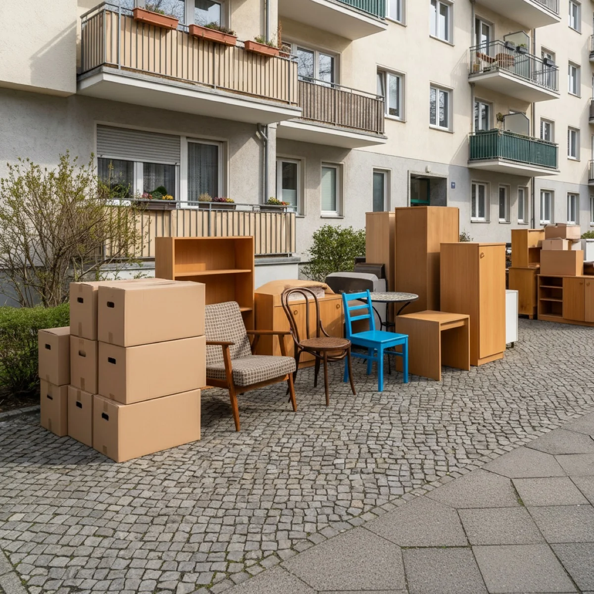 Die 5 besten Entrümpelungs- und Ordnungsservices in Stuttgart – Überflüssiges aus vollen Räumen entfernen
